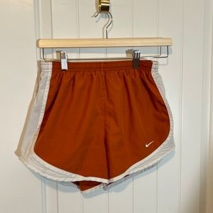 rustic orange Nike shorts